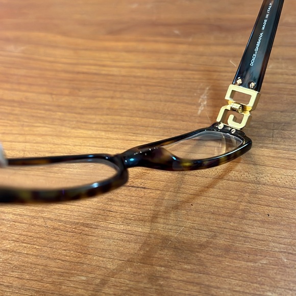 Dolce & Gabbana Tortoise Glasses - Picture 9 of 10